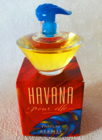 ARAMIS Havana pour elle p 3,5ml bouchon feuille pleine + Boite