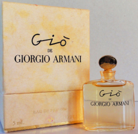 ARMANI Gio edp 5ml pleine + Boite luxe