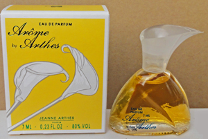 ARTHES Arôme absolu edp 7ml pleine + Boite