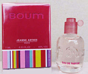 ARTHES Jeanne Boum femme edp 7ml + Boite sous BLISTER