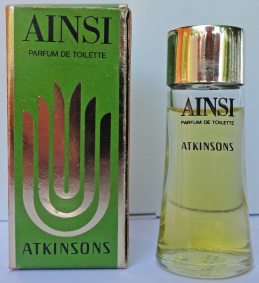 ATKINSONS Ainsi pdt 8,5ml pleine + Boite carton