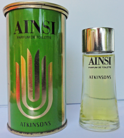 ATKINSONS Ainsi pdt 8,5ml pleine boite métal 