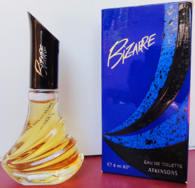 ATKINSONS Bizarre edt 8ml pleine boite carton 