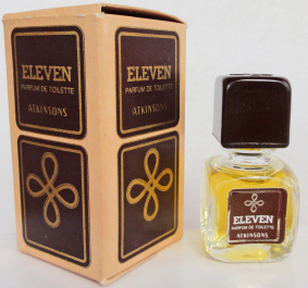 ATKINSONS Eleven pdt 6ml pleine boite carton