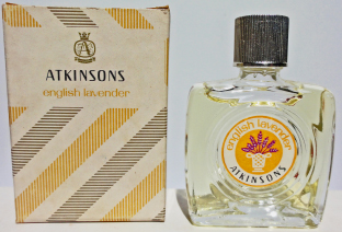 ATKINSONS English Lavender edt 5ml pleine boite 