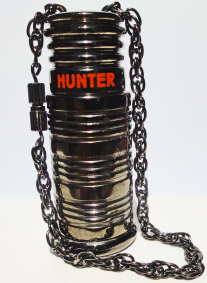 ATKINSONS Hunter edt 4ml pleine porte clé métal lourd sans boite 