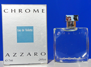 AZZARO Chrome et 7ml + Boite