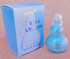 AZZARO blue charm edt 4ml pleine + Boite