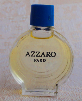 AZZARO eau d'Azzaro 3ml 90° pleine sans boite ancienne