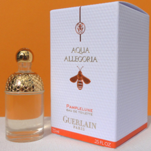 Aqua allegoria Pamplelune edt 7,5ml pleine grande boite gauffrée