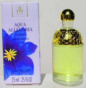 Aqua allegoria gentiana edt 7,5ml pleine boite neuve 