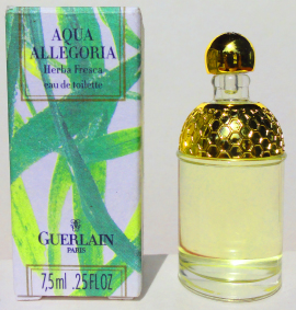 Aqua allegoria herba fresca edt 7,5ml pleine boite neuve