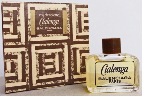 BALENCIAGA Cialenga edt 4ml pleine boite bon état ancienne