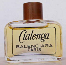 BALENCIAGA Cialenga edt 4ml pleine sans boite 