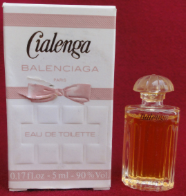 BALENCIAGA Cialenga edt 5ml pleine boite