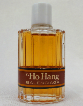 BALENCIAGA Ho Han edt 12ml étiquette papier pleine sans boite 