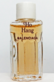 BALENCIAGA Ho Hang edt 3ml sérigraphie 3 lignes pleine sans boite