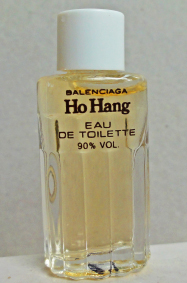 BALENCIAGA Ho Hang edt 3ml texte 5 lignes pleine sans boite