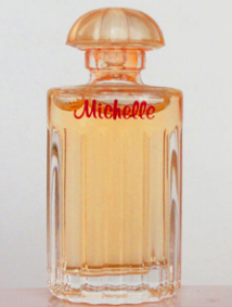 BALENCIAGA Michelle edt 5ml bc transparent pleine sans boite