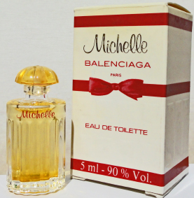 BALENCIAGA Michelle edt 5ml pleine + Boite blanche