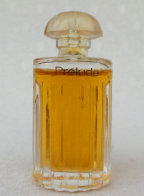 BALENCIAGA Prélude edt 5ml bc transparent texte doré pleine sans boite