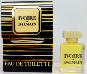 BALMAIN Ivoire edt 2ml pleine + Boite neuve