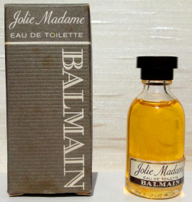 BALMAIN Jolie Madame edt 7ml pleine + Boite