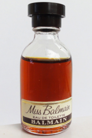 BALMAIN Miss edt 7ml pleine sans boite