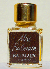 BALMAIN Miss p 1ml pleine étiquette en l'état sans boite 