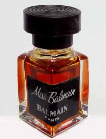 BALMAIN Miss p 2ml bouchon sillons pleine sans boite 