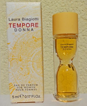 BIAGIOTTI Tempore donna edp pour femme 5ml pleine + Boite