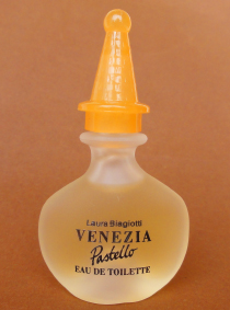 BIAGIOTTI Venezia pastello edt 5ml verre dépoli pleine sans boite