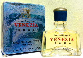 BIAGIOTTI Venezia uomo edt for men 5ml pleine + Boite 