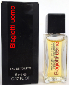 BIAGIOTTI uomo edt 5ml pleine boite 