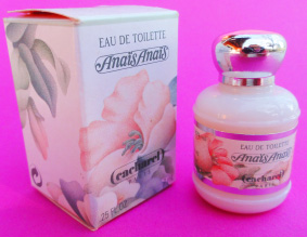 CACHAREL Anais Anais edt 7ml pleine + Boite neuve