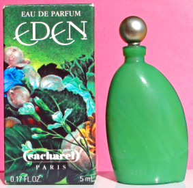 CACHAREL Eden edp 5ml pleine + Boite neuve 