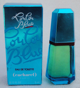 CACHAREL Loulou blue edt 5ml pleine + Boite neuve