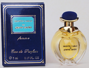 CARDIN Monte-Carlo femme edp 5ml pleine date de 2000 + Boite