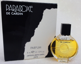 CARDIN Paradoxe p 4ml bc noir pleine boite moyenne