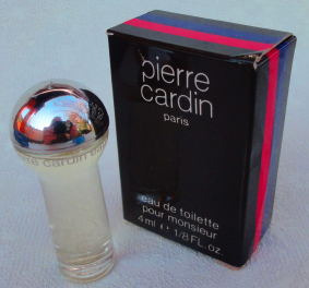 CARDIN edt pour monsieur 4ml boite carton