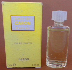 CARON Eaux edt 6ml pleine boite ancienne