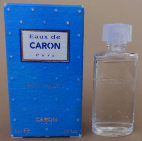 CARON Eaux pure edt 6ml pleine Boite 