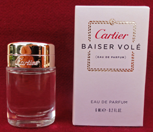 CARTIER Baiser volé edp 6ml pleine + Boite