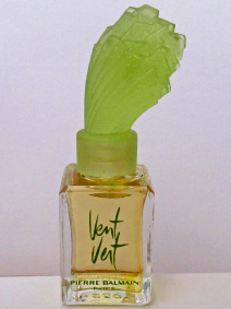 CARVEN Vent vert edt 4ml pleine sans boite