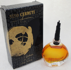 CERRUTI pour femme edp 3,7ml pleine boite très bon état ancienne 