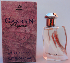 CHOPARD Casran edt 6ml pleine + Boite neuve 