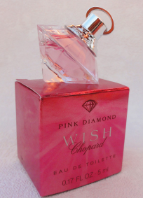 CHOPARD Wish pink diamondedt 5ml pleine + Boite neuve