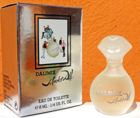 DALI Dalimix edt 8ml verre dépoli pleine + Boite 