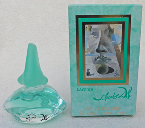 DALI Laguna edt 5ml pleine + Boite date de 1981