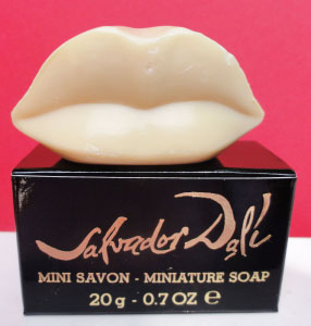 DALI Salvador mini savon 20gr + Boite